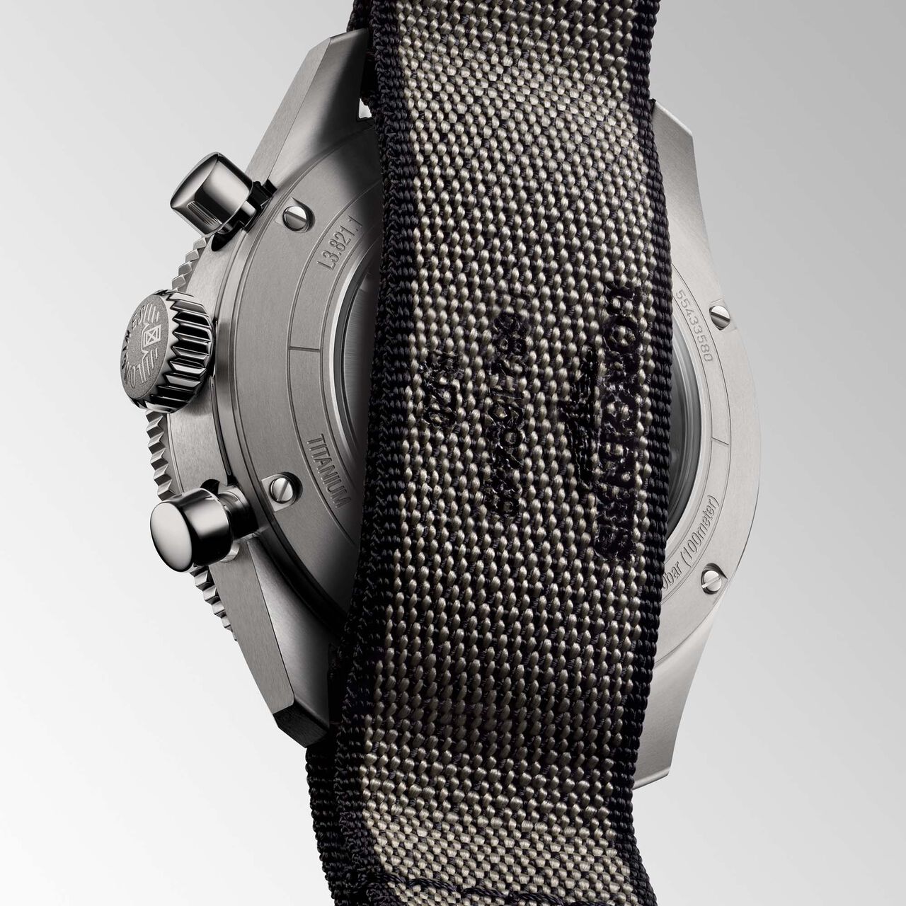 Longines Spirit Automatic 42 mm Stainless Steel L3.821.1.53.2 Back image number 4