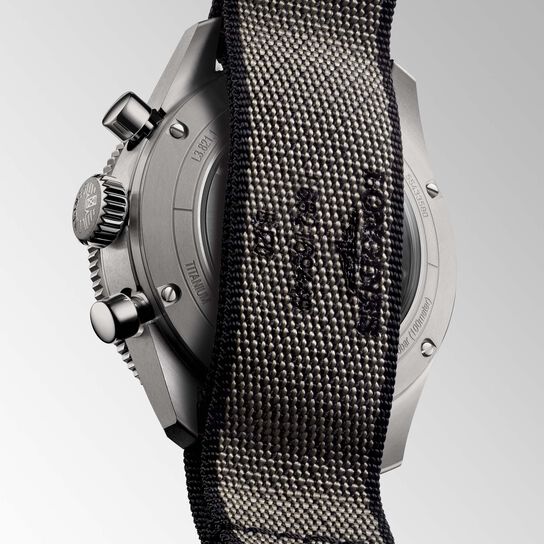 Longines Spirit Automatic 42 mm Stainless Steel L3.821.1.53.2 Back image number 4