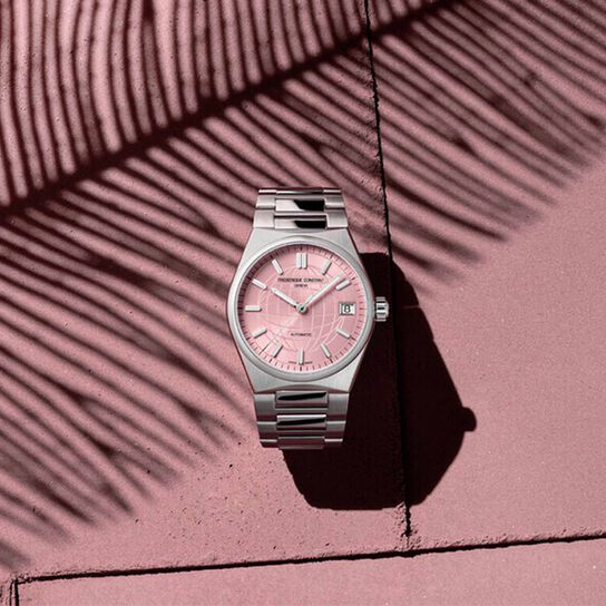 Frederique Constant Highlife Automatic 34 mm Stainless Steel FC-303LP2NH6B Lifestyle image number 3