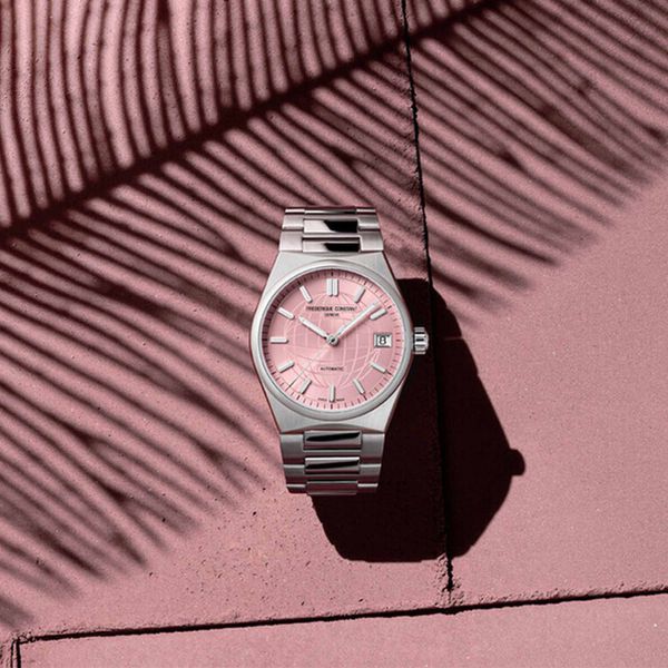 Highlife 34 mm automatique en acier inoxydable