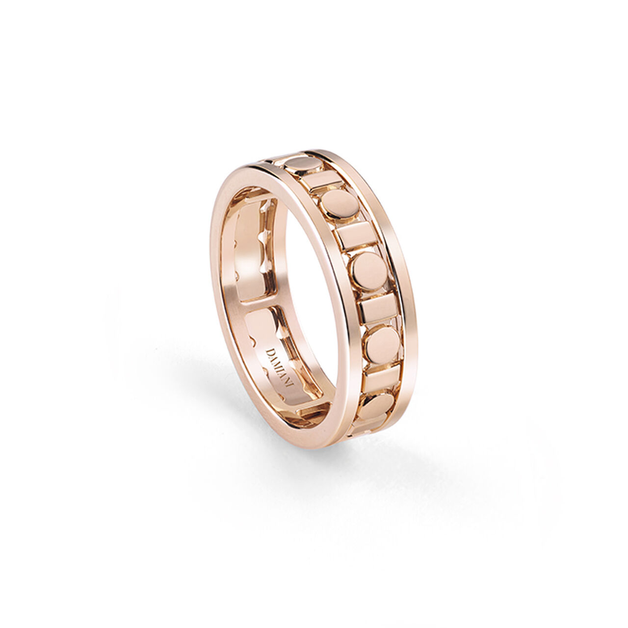 Damiani Belle Époque Rose Gold Ring 20093133 Front image number 0