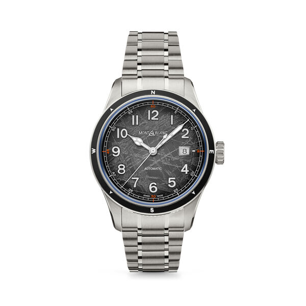 1858 0 Oxygen - The 8000 Automatic 41 mm Stainless Steel