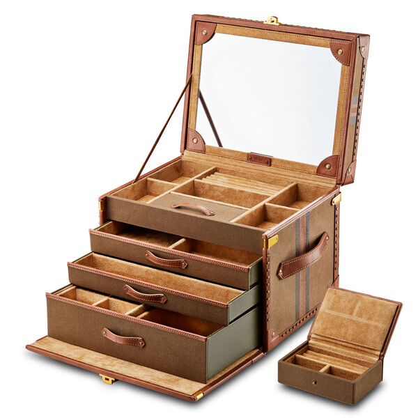Ida 190th Anniversary Trunk Jewellery Box