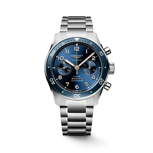 Spirit Flyback 42 mm chronograph automatique en acier inoxydable