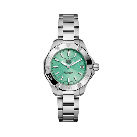 Aquaracer Professional 200 Solargraph 34 mm Stainless Steel image number 0