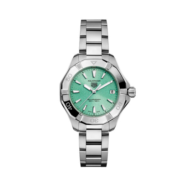 Aquaracer Professional 200 Solargraph 34 mm Stainless Steel