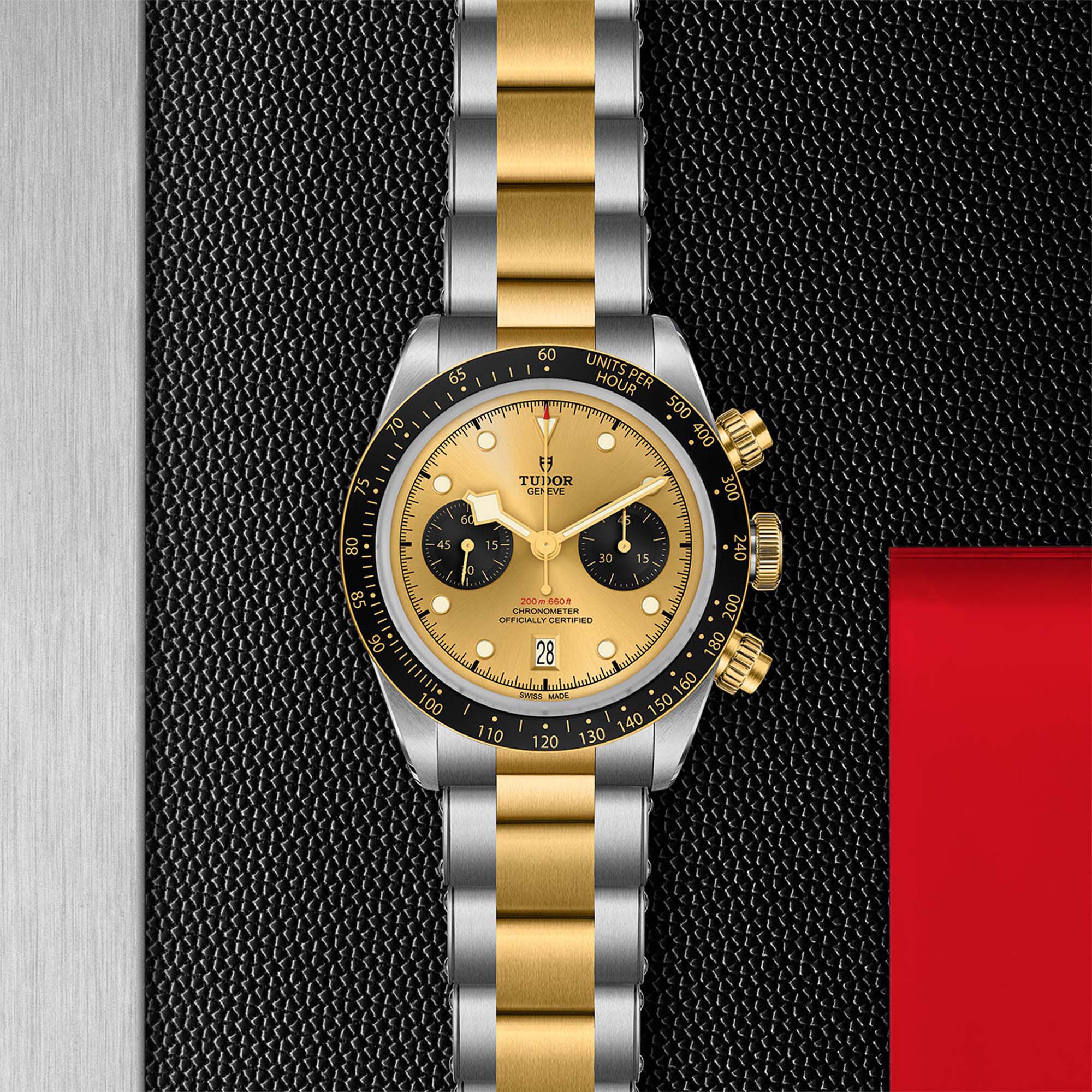 Tudor Black Bay Chrono S G M79363N 0007