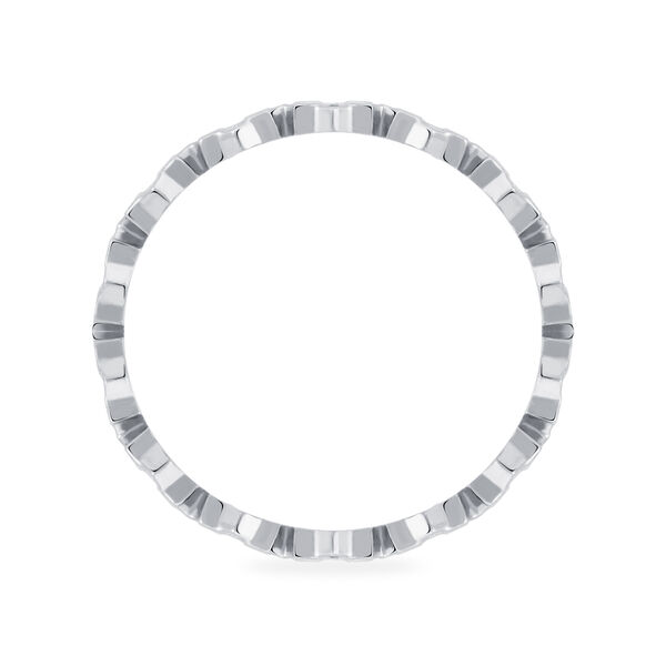 Silver Stackable Muse Ring