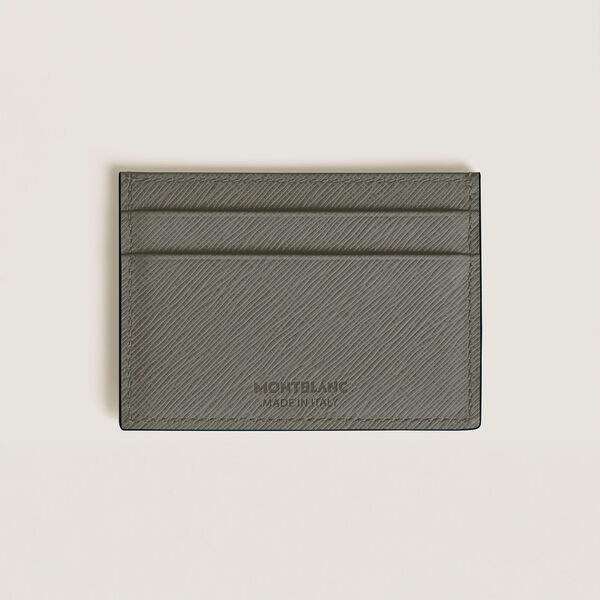 Porte-cartes Sartorial 5 cartes gris