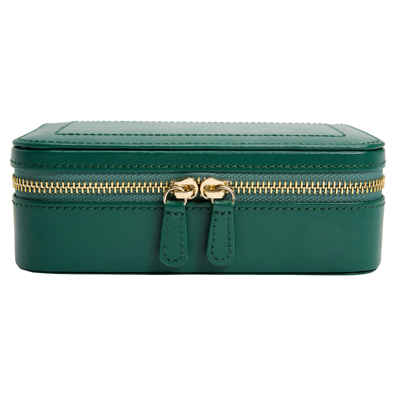 WOLF Sophia Green Travel Zip Case image number 0