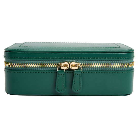 WOLF Sophia Green Travel Zip Case image number 0