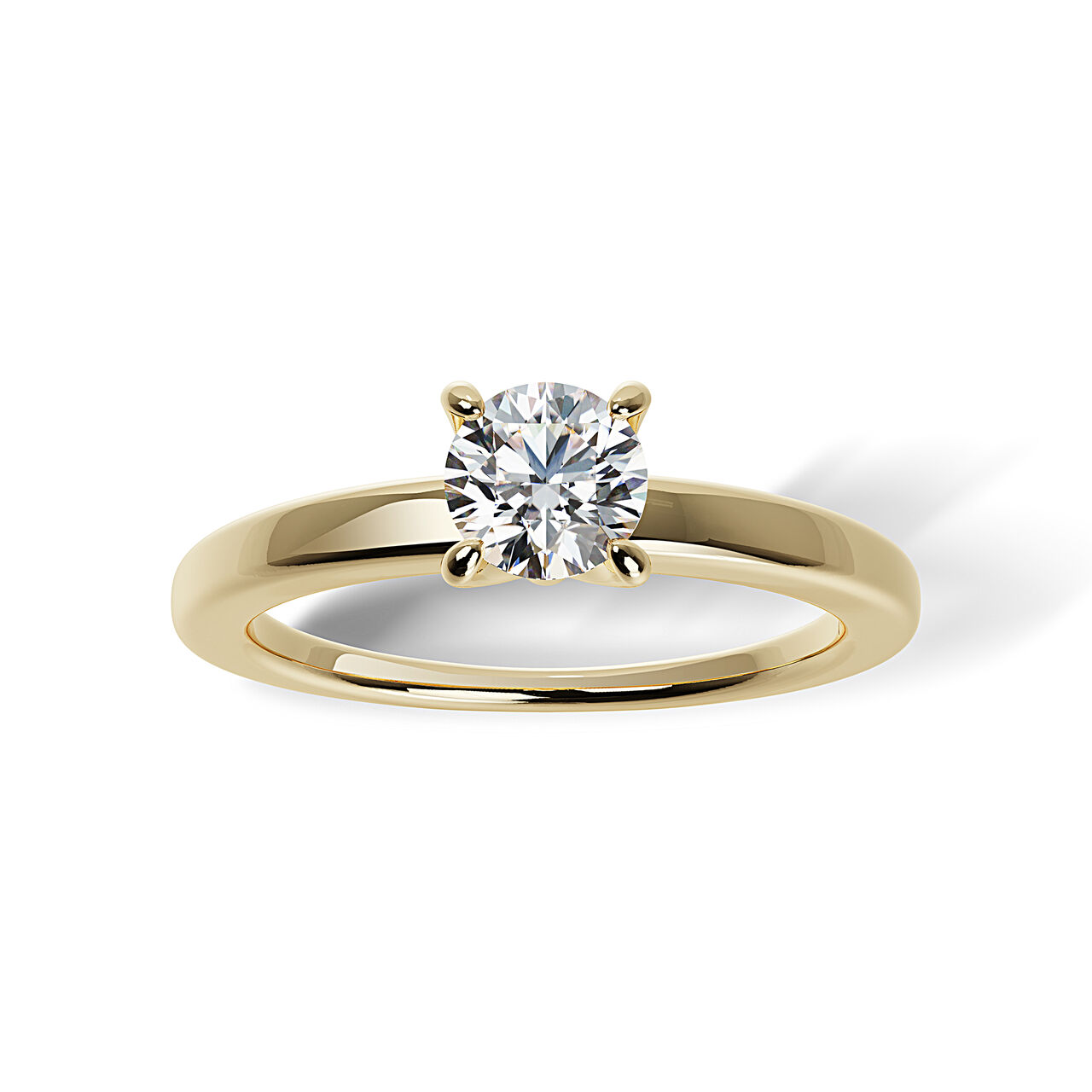 altr-lab-grown-diamond-round-solitaire-yellow-gold-diamond-engagement-ring-zsr34-100id-e-front image number 0