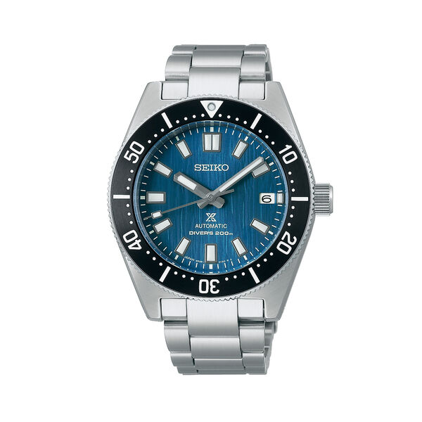 Prospex Sea 1965 Diver Save the Ocean - Blue Birch 40 mm automatique en acier inoxydable