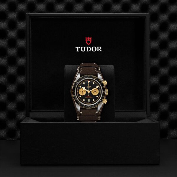 Black Bay Chrono 41 mm chronographe automatique en acier inoxydable