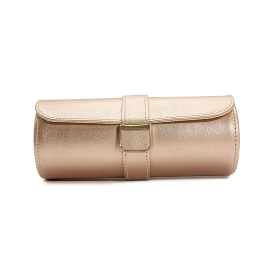 Palermo Rose Gold Jewellery Pouch image number 2