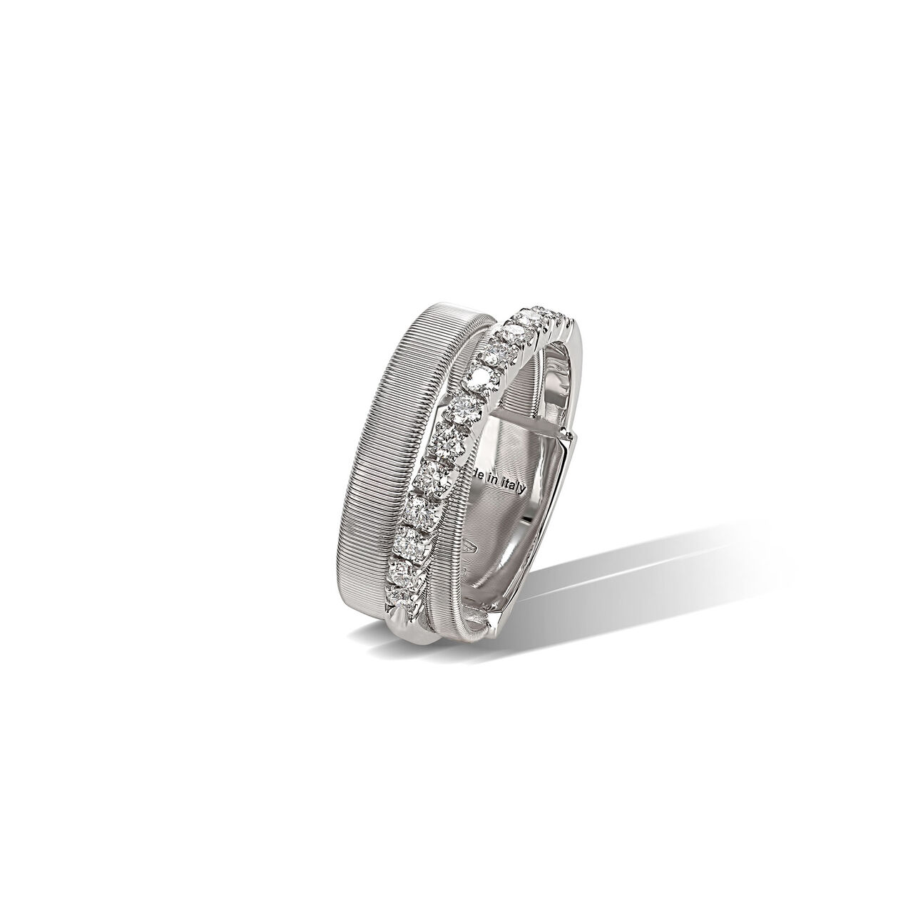 Marco Bicego Masai White Gold and Diamond Ring image number 0