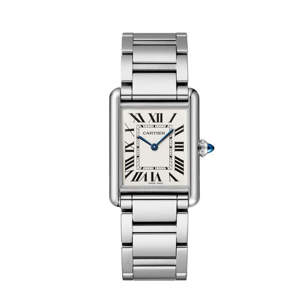 Tank Must 34 x 25 mm quartz en acier inoxydable, grand modèle