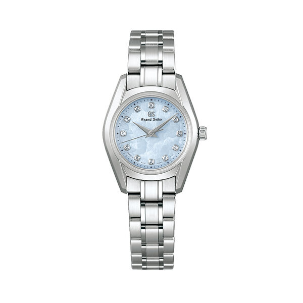 Heritage 26 mm quartz en acier inoxydable et diamants