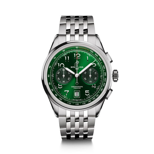 Premier B01 Chronograph 42 mm automatique en acier
