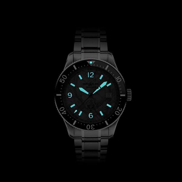 1858 Iced Sea Automatic 41 mm Stainless Steel