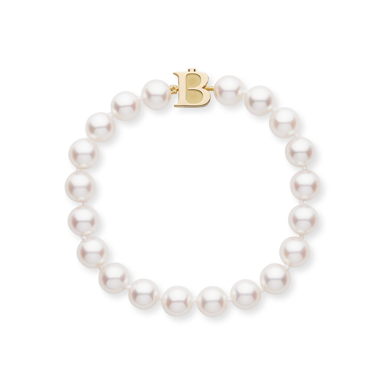 Akoya Pendant in Yellow Gold 8-8.5 mm image number 0