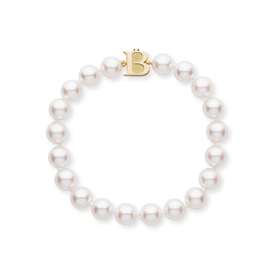 Akoya Pendant in Yellow Gold 8-8.5 mm image number 0