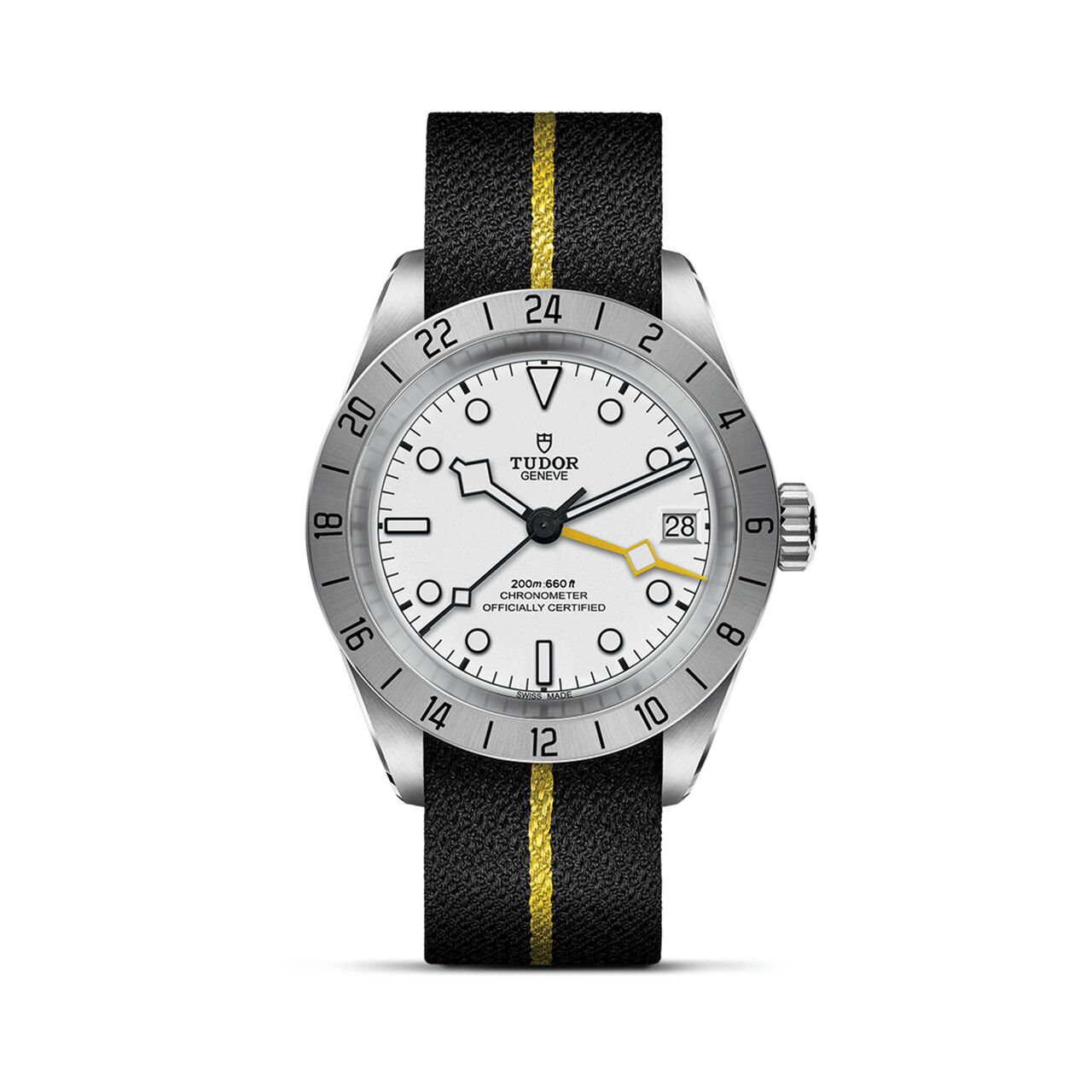 Black Bay Pro Automatic GMT 39 mm Stainless Steel image number 0