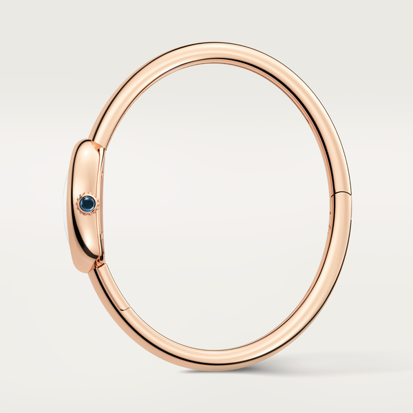 Baignoire 25 X 19 mm quartz en or rose, mini modèle