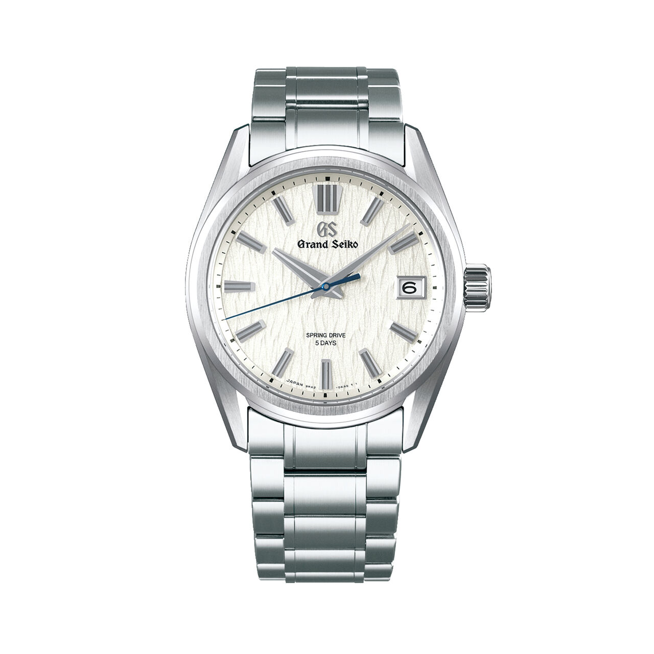 Grand Seiko Evolution 9 White Birch Spring Drive 40 mm Titanium image number 0