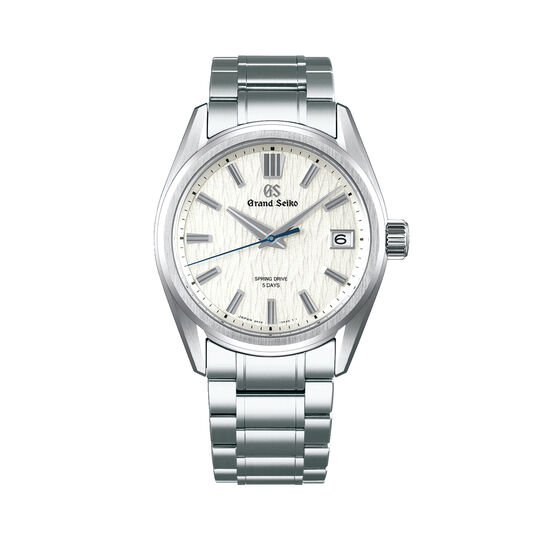 Grand Seiko Evolution 9 White Birch Spring Drive 40 mm Titanium image number 0