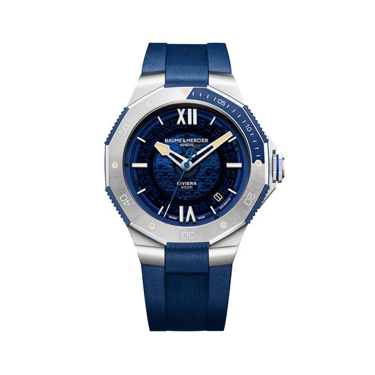Baume & Mercier M0A10716 Riviera Azur Automatic 42mm Stainless Steel Front image number 0