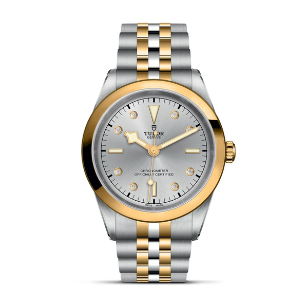 Black Bay One Automatic 41 mm Yellow Gold, Stainless Steel and Diamond