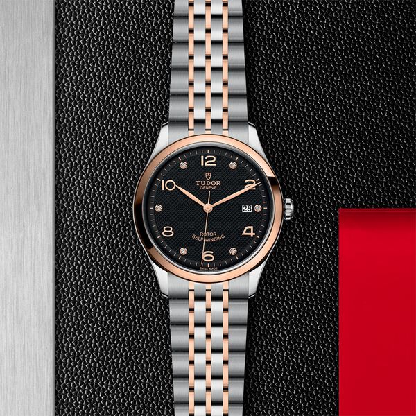 1926 Automatic 39 mm Rose Gold, Stainless Steel and Diamond