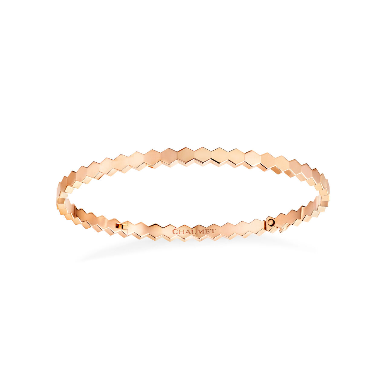 maison birks chaumet bee my love rose gold bracelet 083432 image number 0