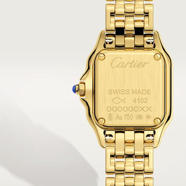 Panthère de Cartier Mini Quartz 25 X 19 mm Yellow Gold