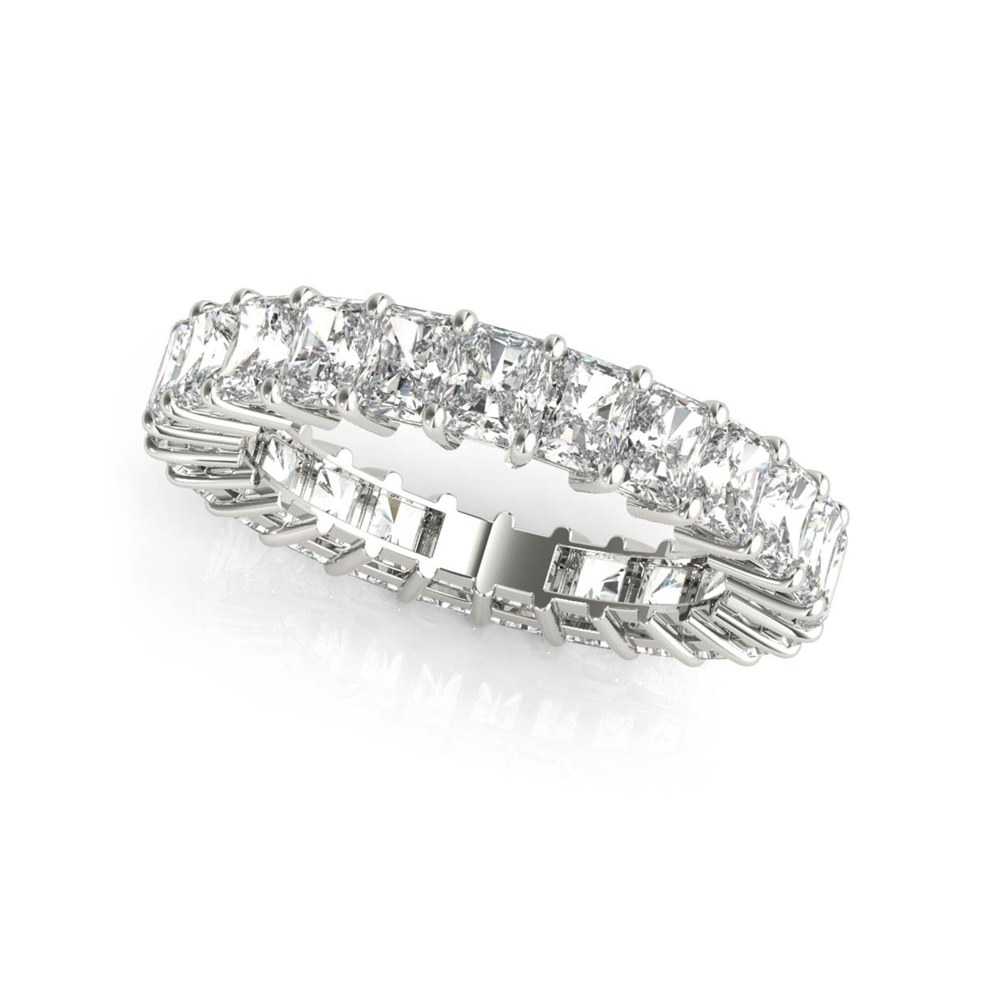 Platinum diamond wedding band sale