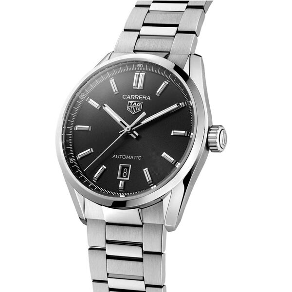 Carrera Automatic 39 mm Stainless Steel