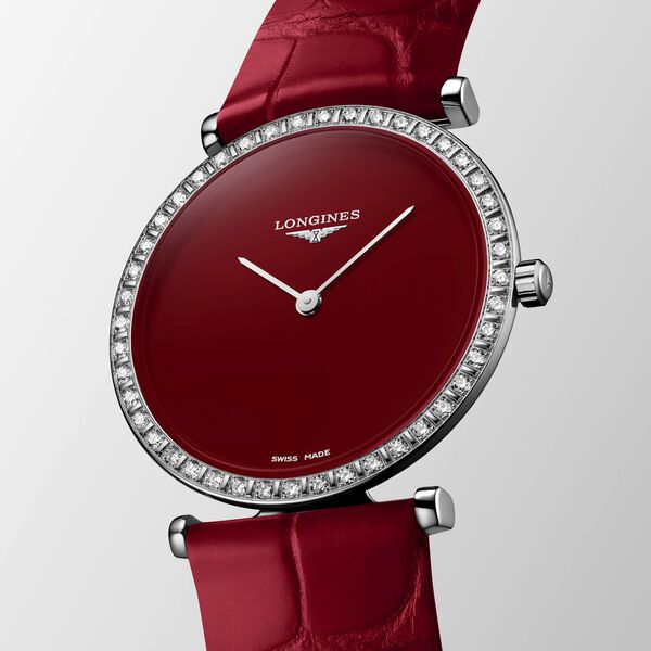 La Grande Classique Quartz 29 mm Stainless Steel and Diamond