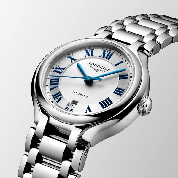 PrimaLuna Quartz 30 mm Stainless Steel