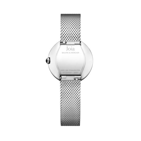 Baume & Mercier Joia Quartz 28 mm Stainless Steel and Diamond MOA10850  image number 2