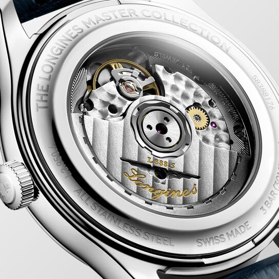 Longines Master Automatic 41 mm Stainless Steel L2.950.4.73.2 image number 3