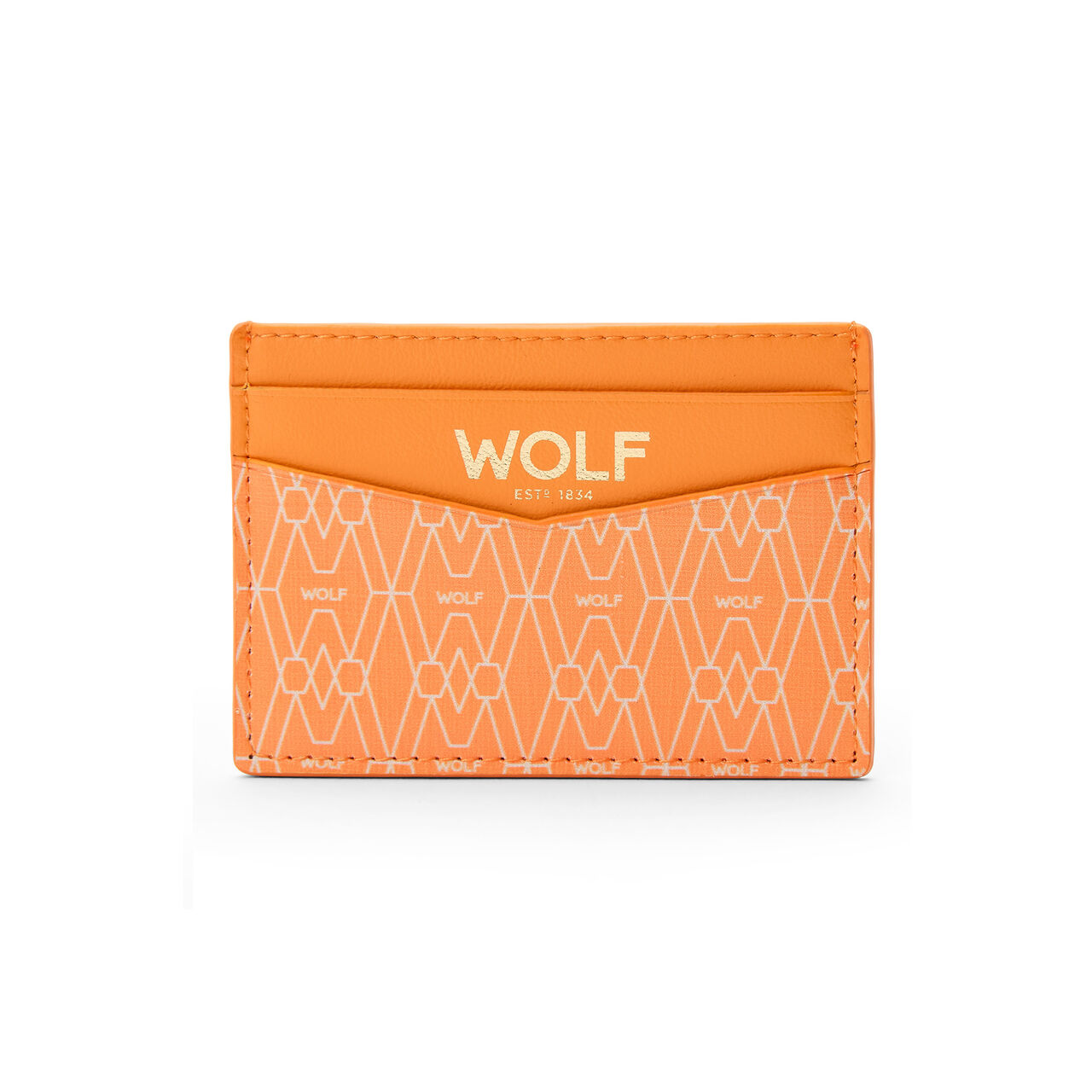 WOLF Signature Orange 5-Card Holder 776239 image number 0