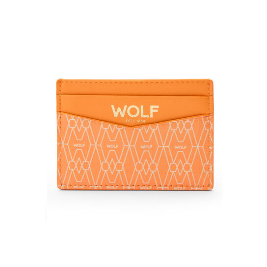 WOLF Signature Orange 5-Card Holder 776239 image number 0