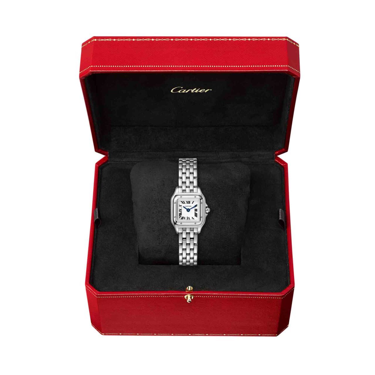 panthere cartier mini model quartz 21 mm steel wspn0019 box image number 2