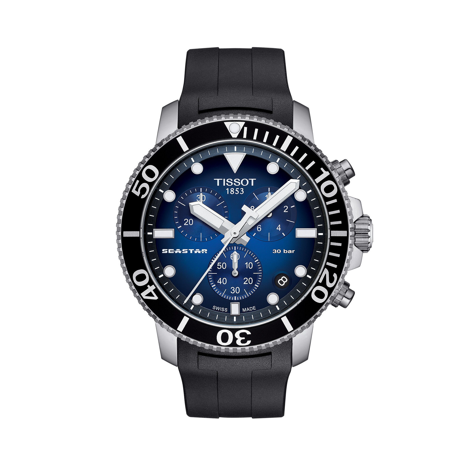 Seastar 1000 Quartz Chronograph 45 mm Stainless Steel