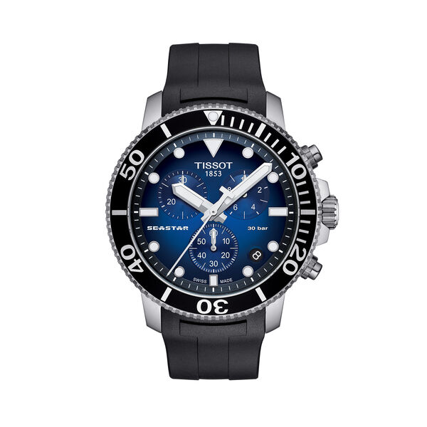 Seastar 1000 Quartz Chronograph 45 mm Stainless Steel