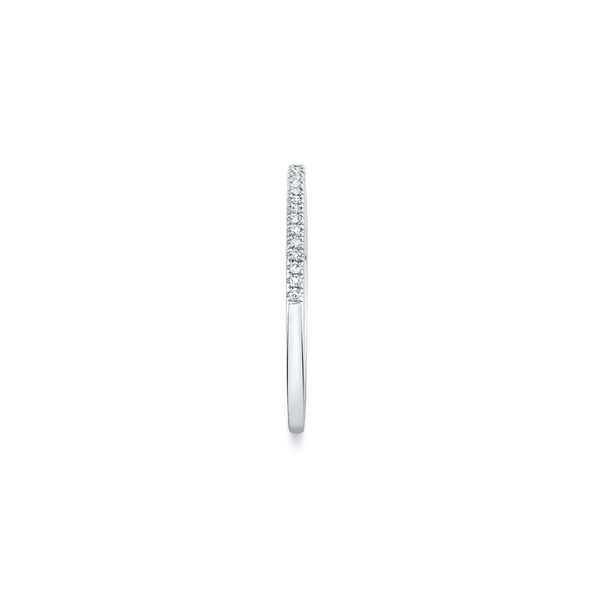 Bague Kate en or blanc et diamants