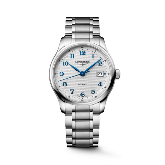 Longines Master Automatic 39 mm Stainless Steel L2.949.4.73.6 image number 0