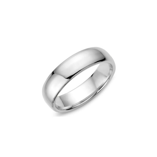 6 mm  Wedding Band Angle image number 1