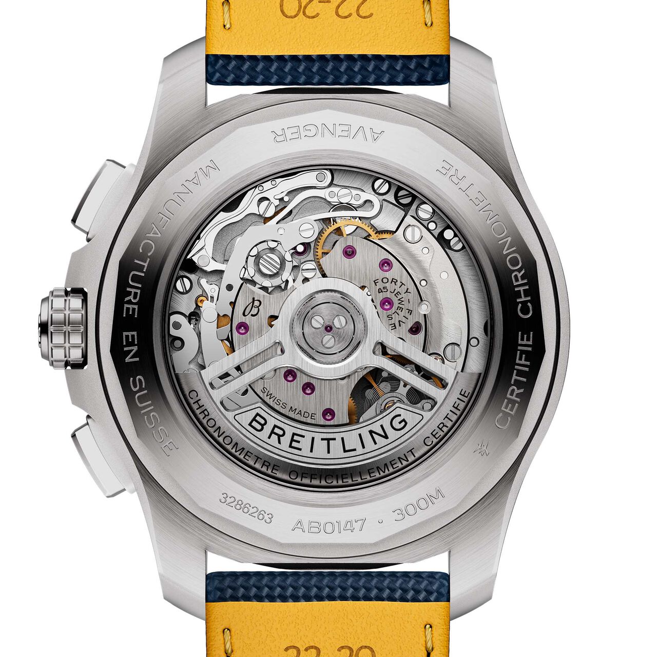 Avenger B01 Automatic Chronograph 44 mm Stainless steel image number 1